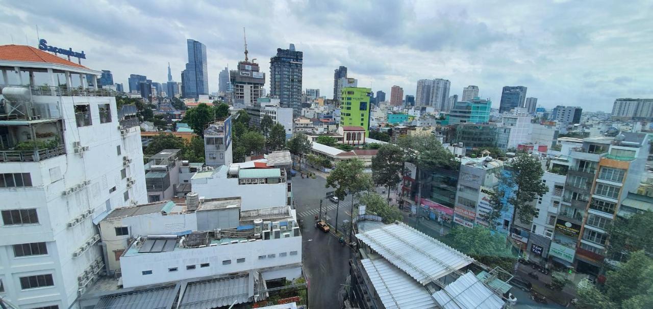 Готель Gemini Saigon Luxury Хошимін Екстер'єр фото